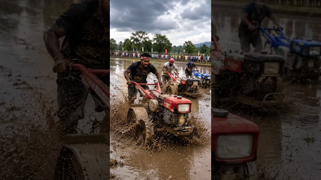 Powe Tiller Race🔥