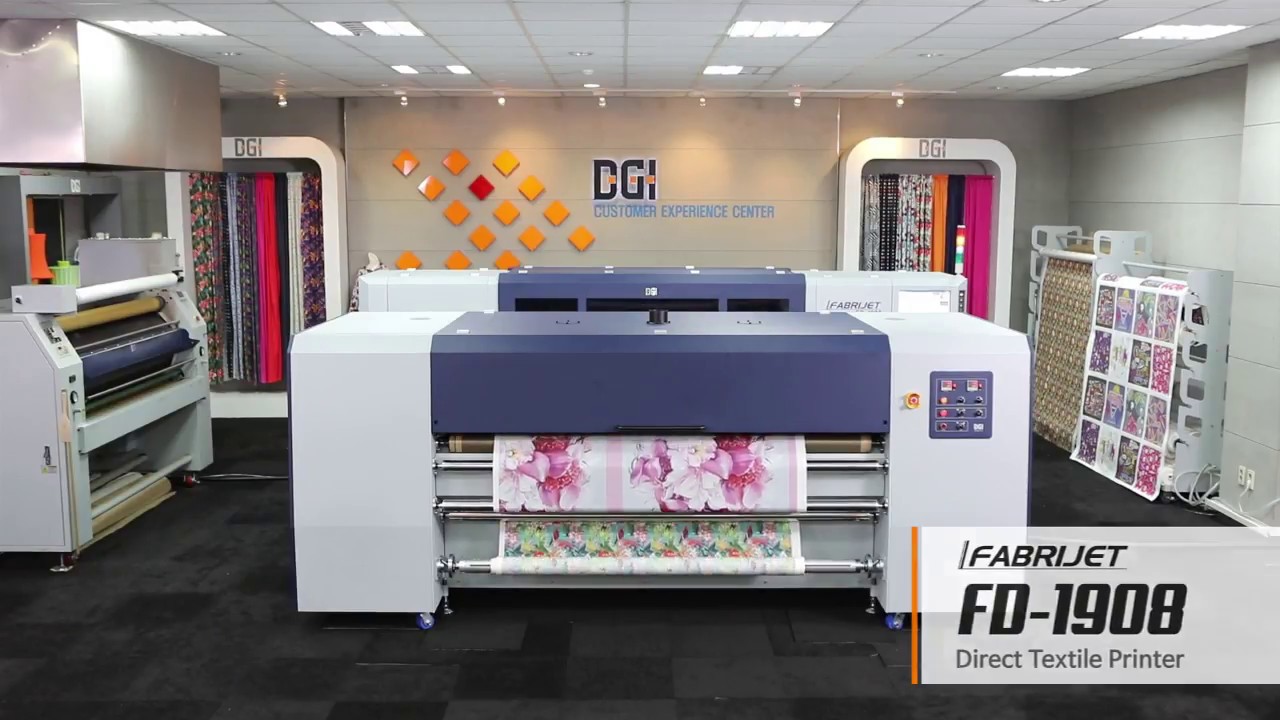 DGI FD-1908 Direct to Textile Printer