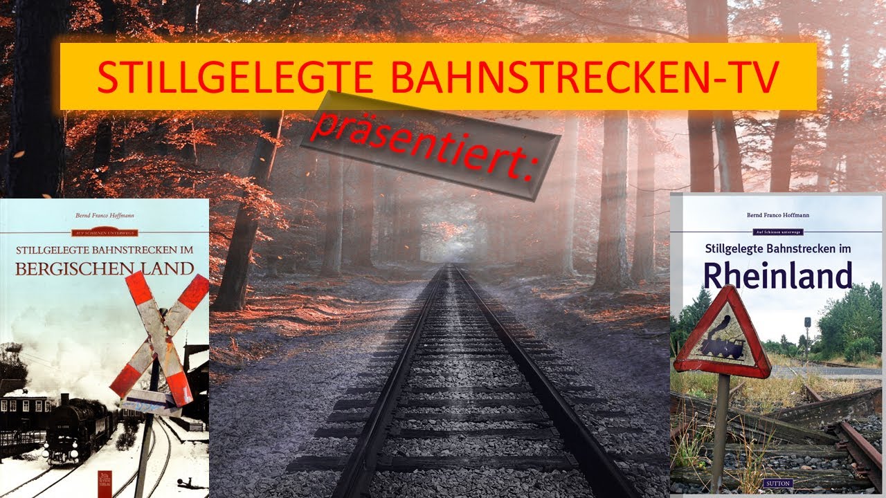 Drohnenflug am Bahnhof Raeren (Vennbahn)