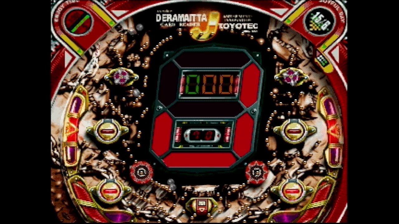パチンコ　CRデラマイッタJ-3(豊丸)　ナンバーナインリーチ　大当たり