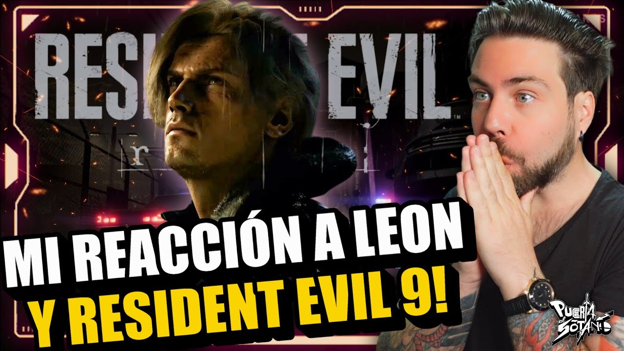 🔥Mi LOCA REACCIÓN a LEON en RESIDENT EVIL 9 REQUIEM! POR FIN HA VUELTO!