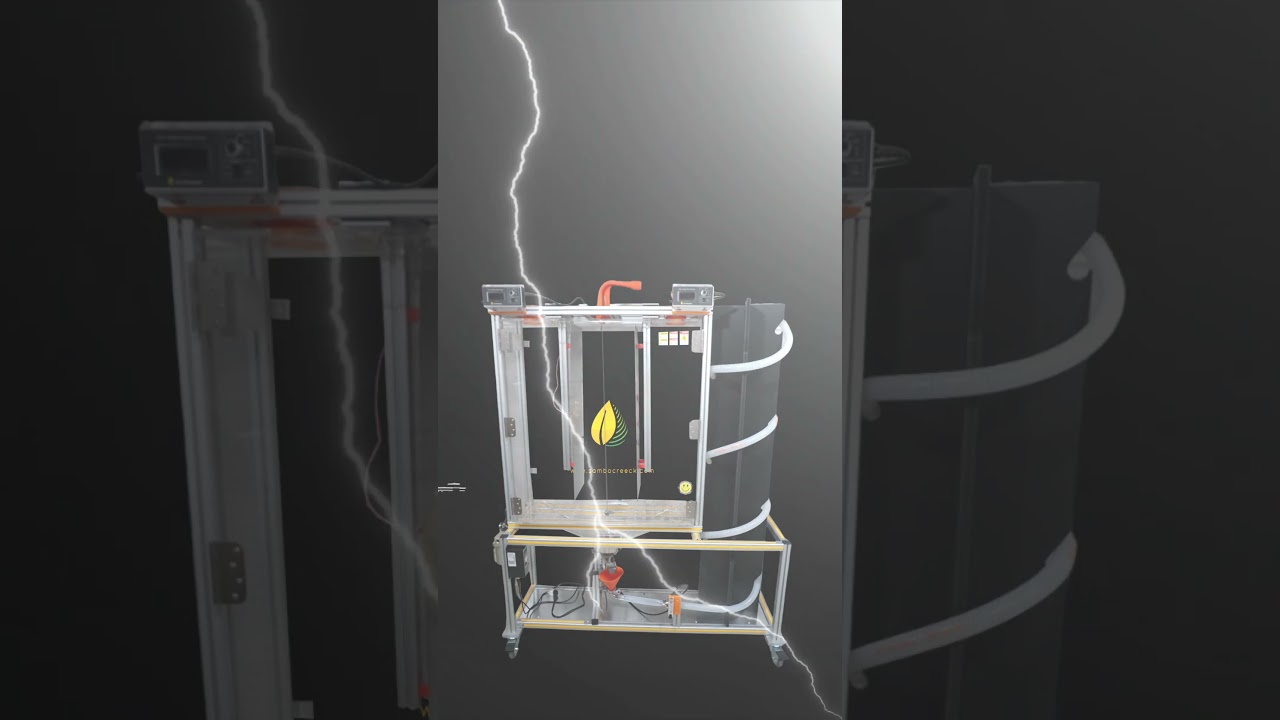 Electrostatic Separator of Trichomes 