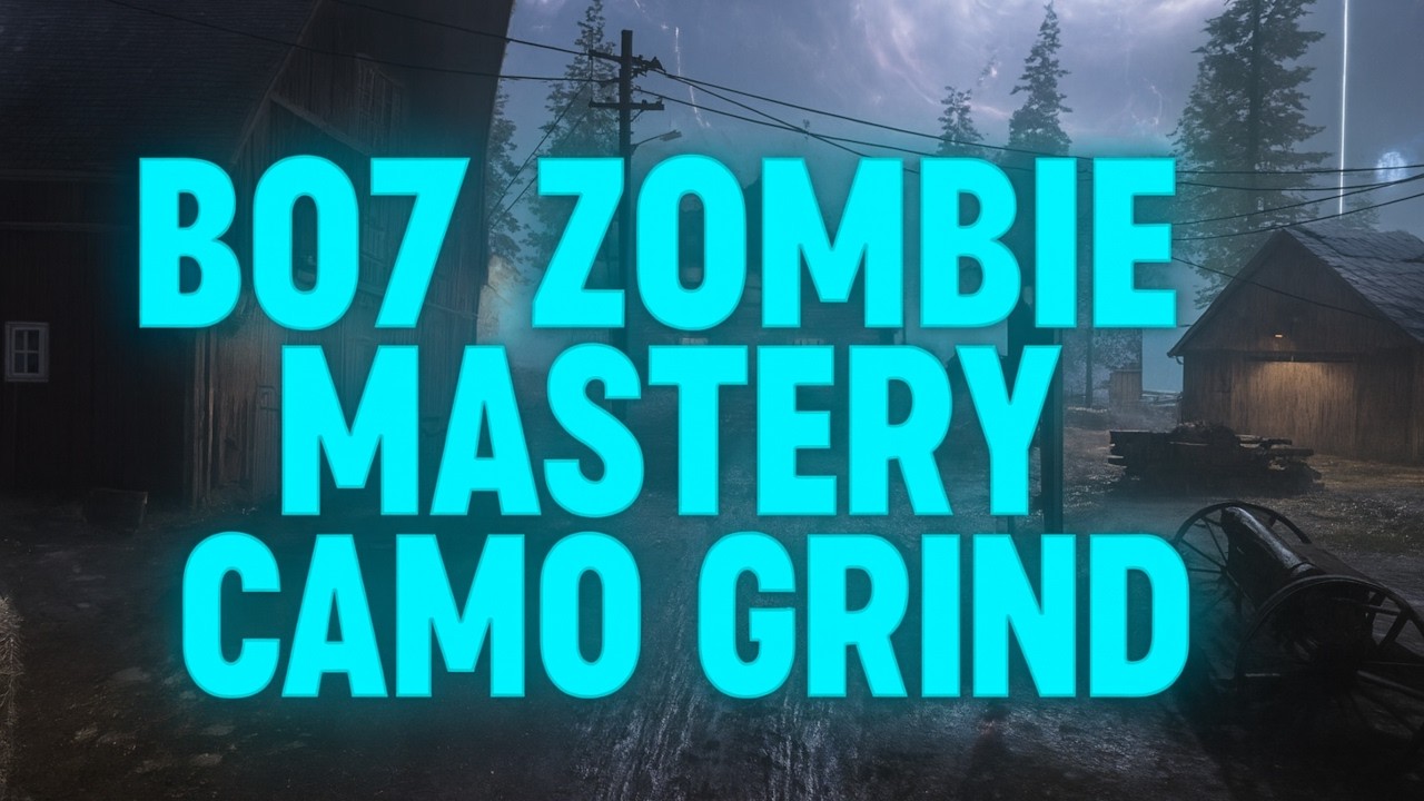 BO7 Zombies Camo Grind Stream 🔴| [18/30] Progress machen!^^ 🔥