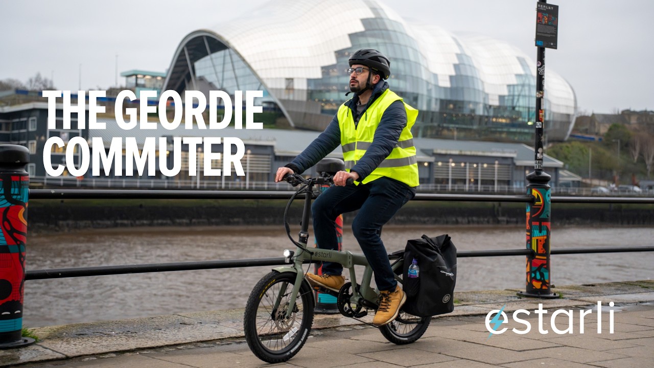 Why Alla switched from a normal bike to an e-bike