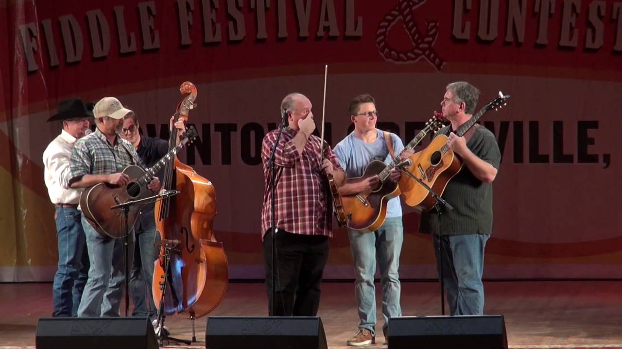 2016-10-09 BW2 Wes Westmoreland - 2016 Bob Wills Fiddle Contest