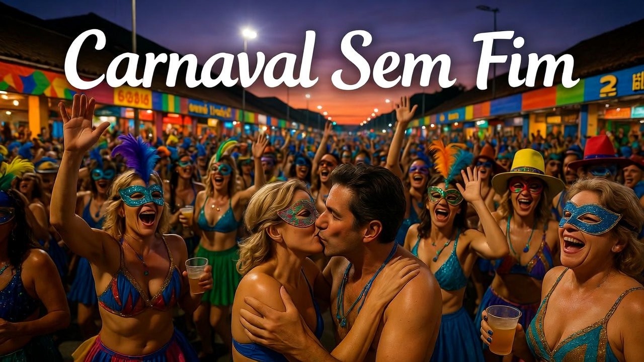 Carnaval Funk Mix - Batida Sem Parar!