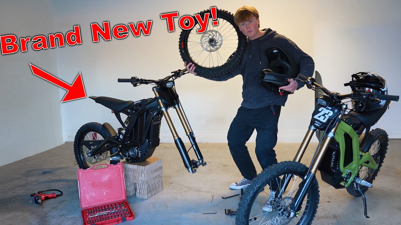 I Finally Folded And Bought A Bike! Lets Build It
