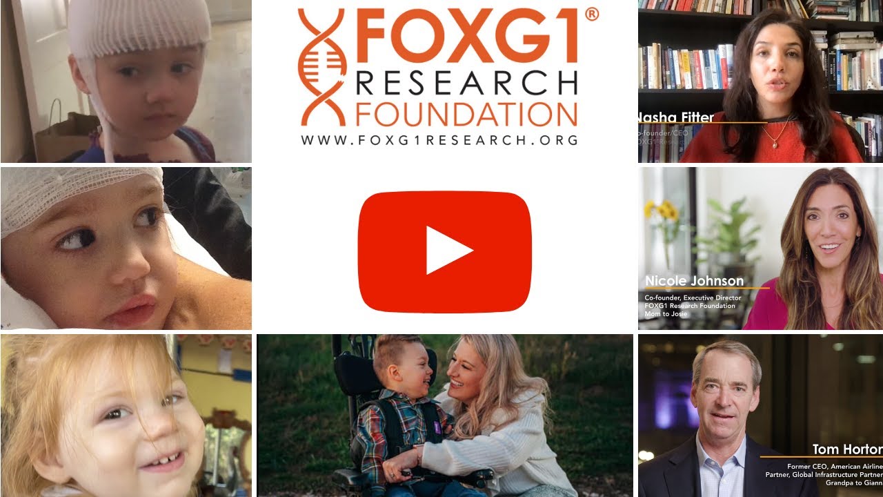 The FOXG1 Research Foundation - A Parent-led Mission to Cure A Rare Disease & More. 2022.