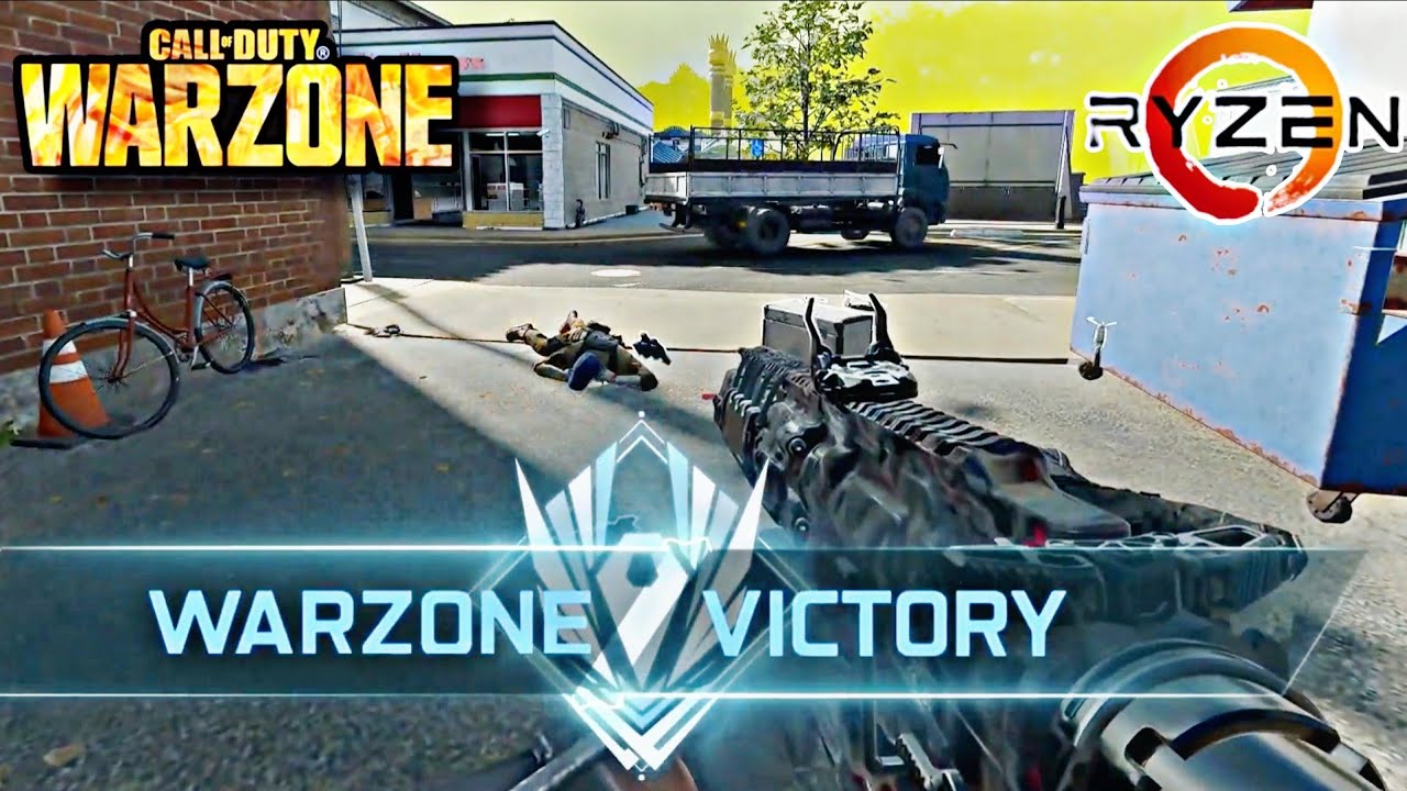 RX 6600 XT + Ryzen 5 3600 Resurgence Casual Gameplay (Squad Fill) | COD Warzone - Minimum Graphics