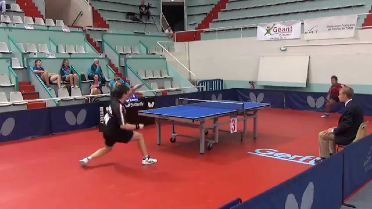Alexandre Cassin - Europe Youth Top 10, 2014