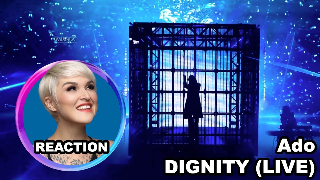 Vocal Coach Rozette Reacts to Ado - DIGNITY｜LIVE Mars Tour #vocalcoachreacts #jpop #Ado