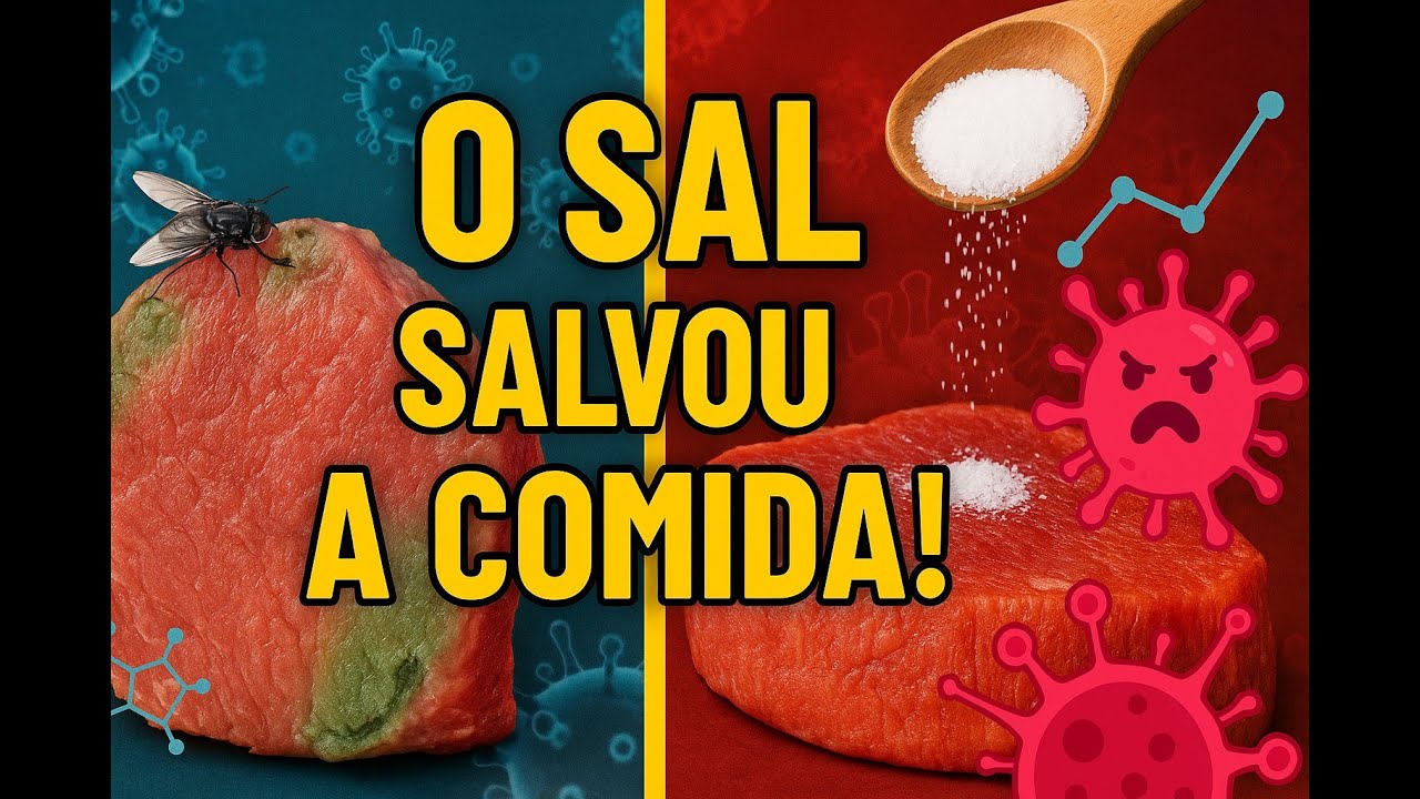 Por que o sal conserva os alimentos? A ciência por trás da conservação!