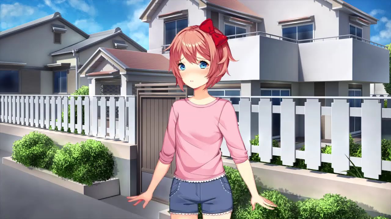 There's nothing wrong with Sayori