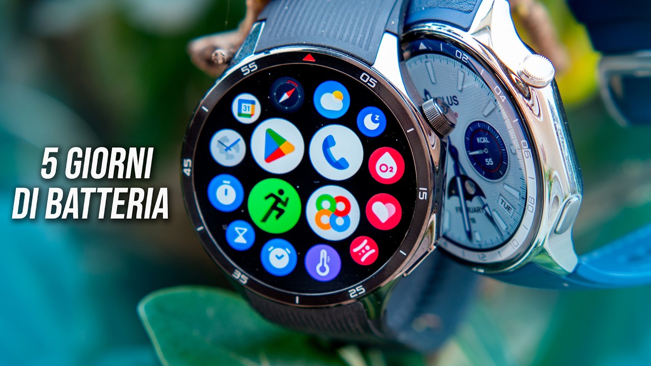 Il ONEPLUS WATCH 3 con CINQUE giorni di AUTONOMIA a 349€ è.. OTTIMO (ma ha un difetto)!