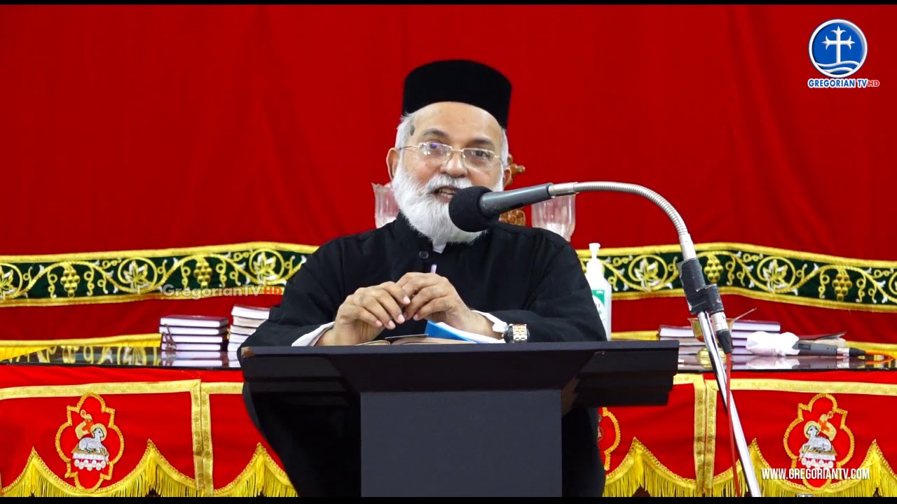 Parumala Perunal 2020- Retreat - Fr. Dr. O. Thomas