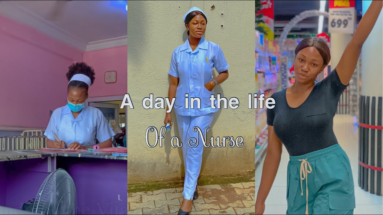 NURSE SERIES | A DAY AS A NURSE IN NIGERIA | VLOG | #Abujavlog