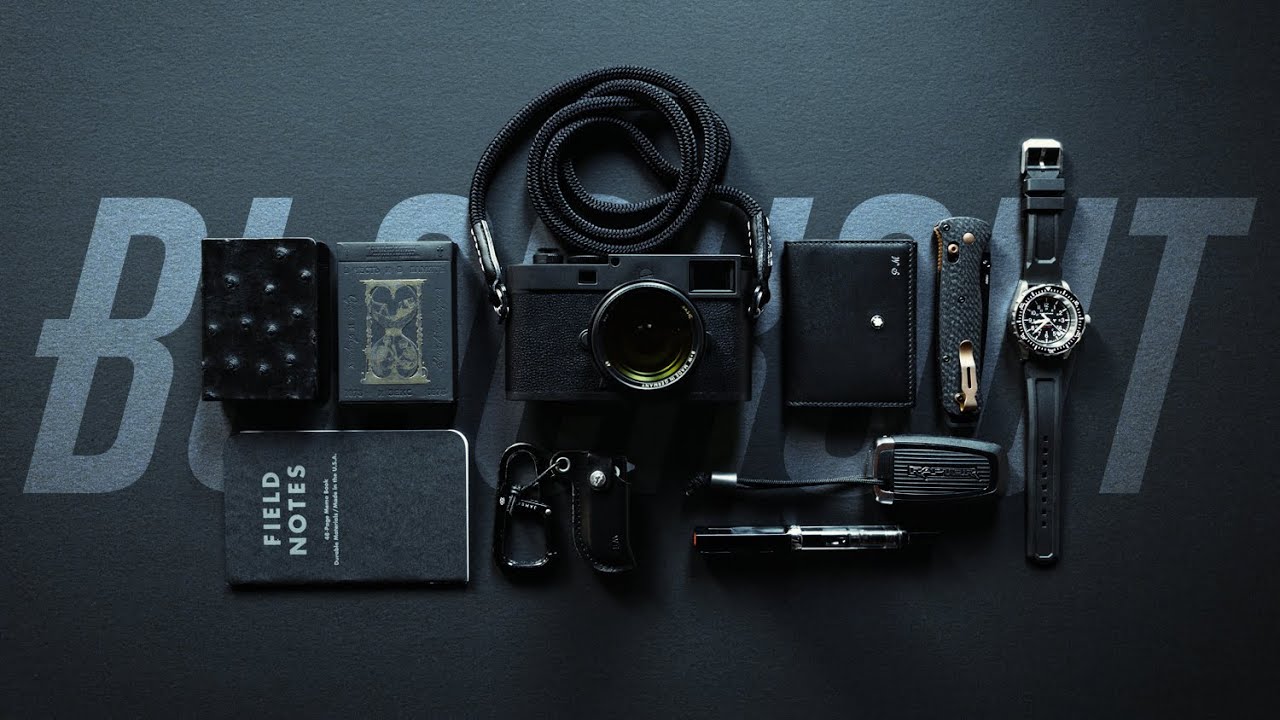 My Every Day Carry (BLACKOUT EDC) 2025