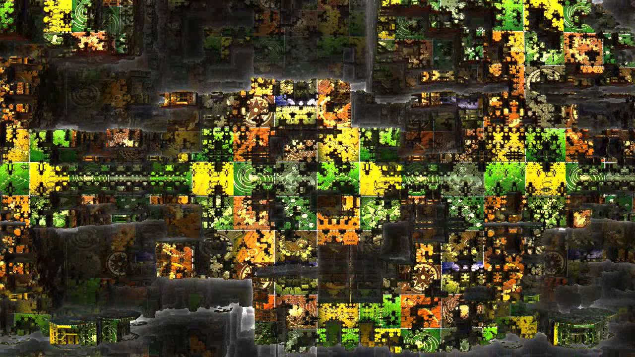 Tipper - Table Flipping (3D Fractal Visuals by Michael Strauss)