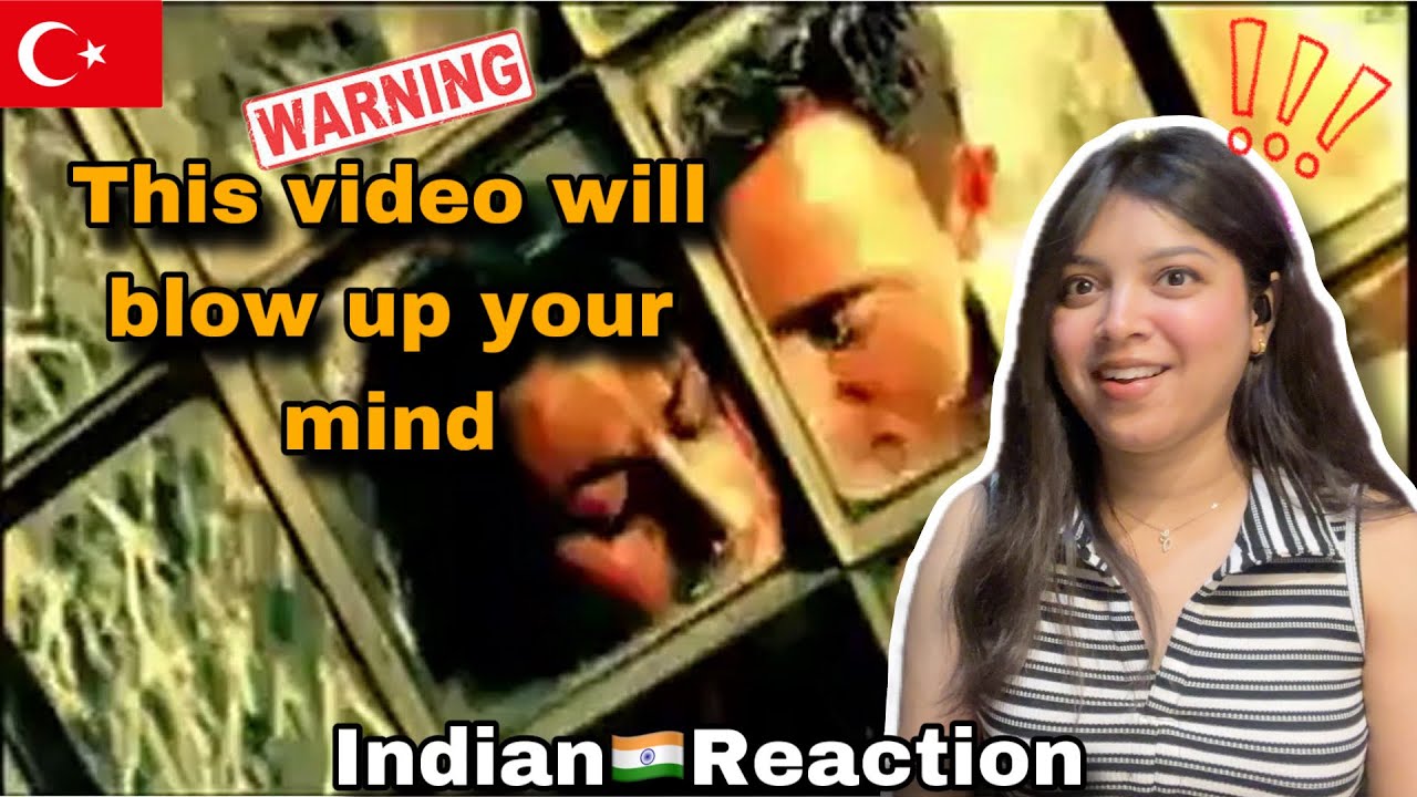 Indian🇮🇳Reaction//Mustafa Sandal-Aşka Yürek Gerek// Masterpiece #mustafasandal #turkey #turkishsong