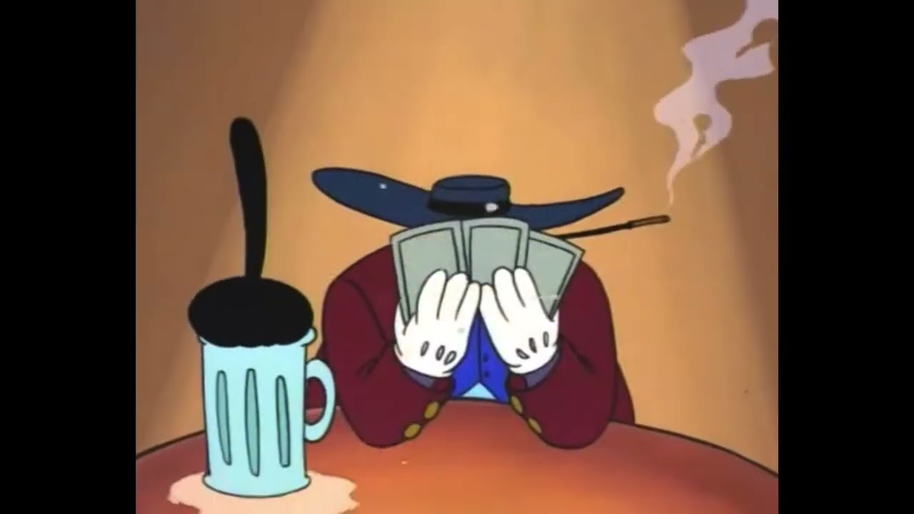 Random felix the cat episode but it’s only the slapstick