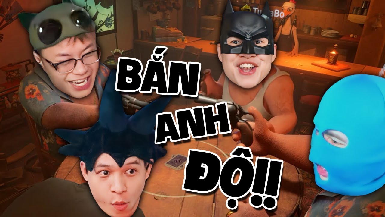 (Liars Bar) Anh Độ Mixi bất lực trước kế hoạch tổ quây của các em ABen 10$, Bu Ngô và chú mèo Utroll