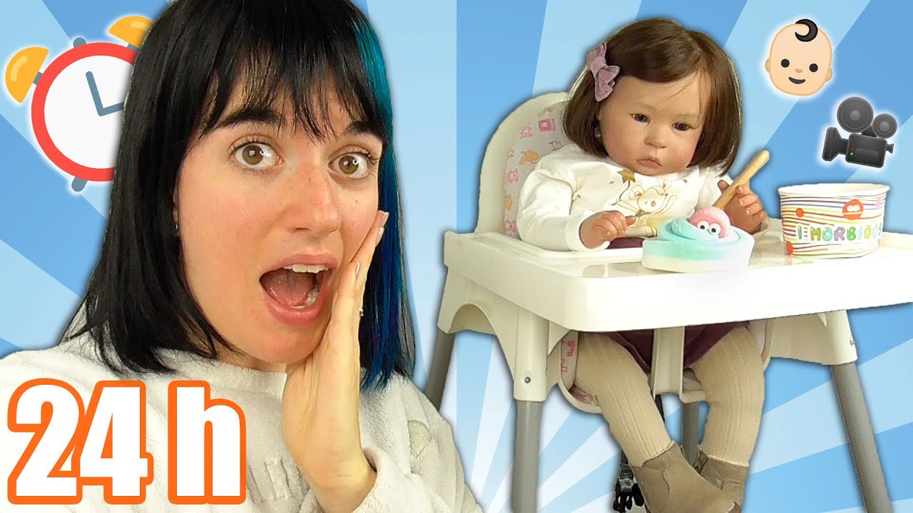 AIUTO!! È VIVA?! 24 ORE DA MAMMA di MATILDE | Baby Simulator App