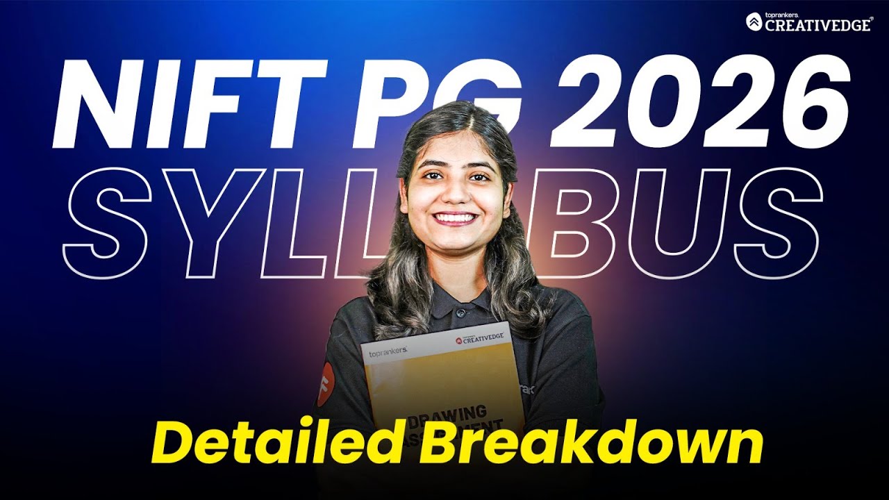 Complete Breakdown of NIFT PG 2026 Syllabus 📚| Campus, Specializations & Must-Know Prep Tips 🔎