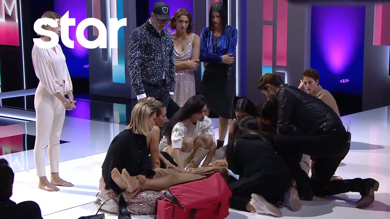 GNTM 5 | Κατέρρευσε η Μύρια λίγο πριν την σημερινή αποχώρηση!