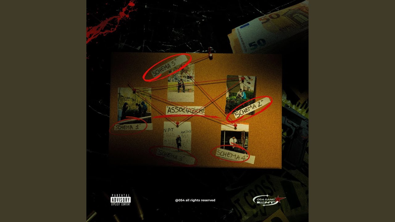 ASSOCIAZIONE (feat. Crazy Singa, BabyAdam, William Richback, Nirr, Kiraa.prod, Wade & Nesh)