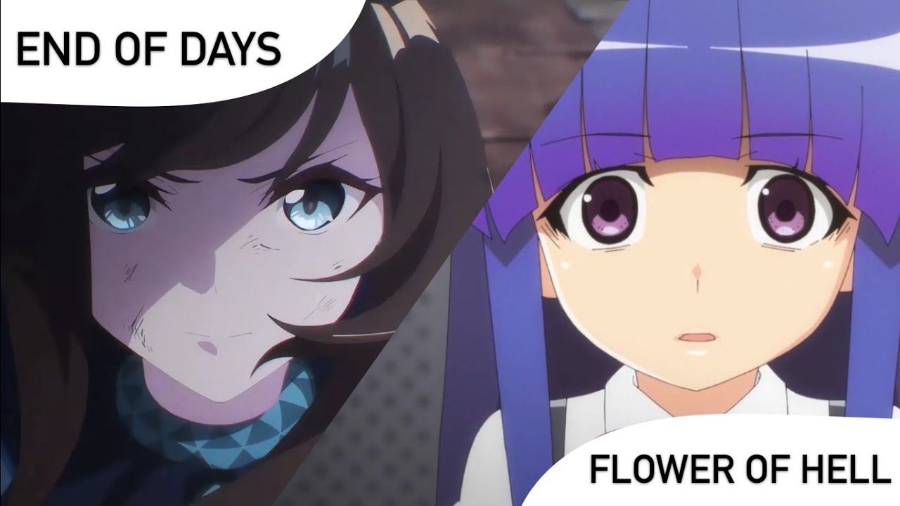 Конец Дней x Цветок Ада (Arknights: Rise From Ember x Higurashi: When They Cry)