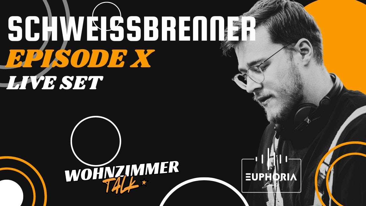 SCHWEISSBRENNER LIVE @WOHNZIMMER TALK EPISODE X