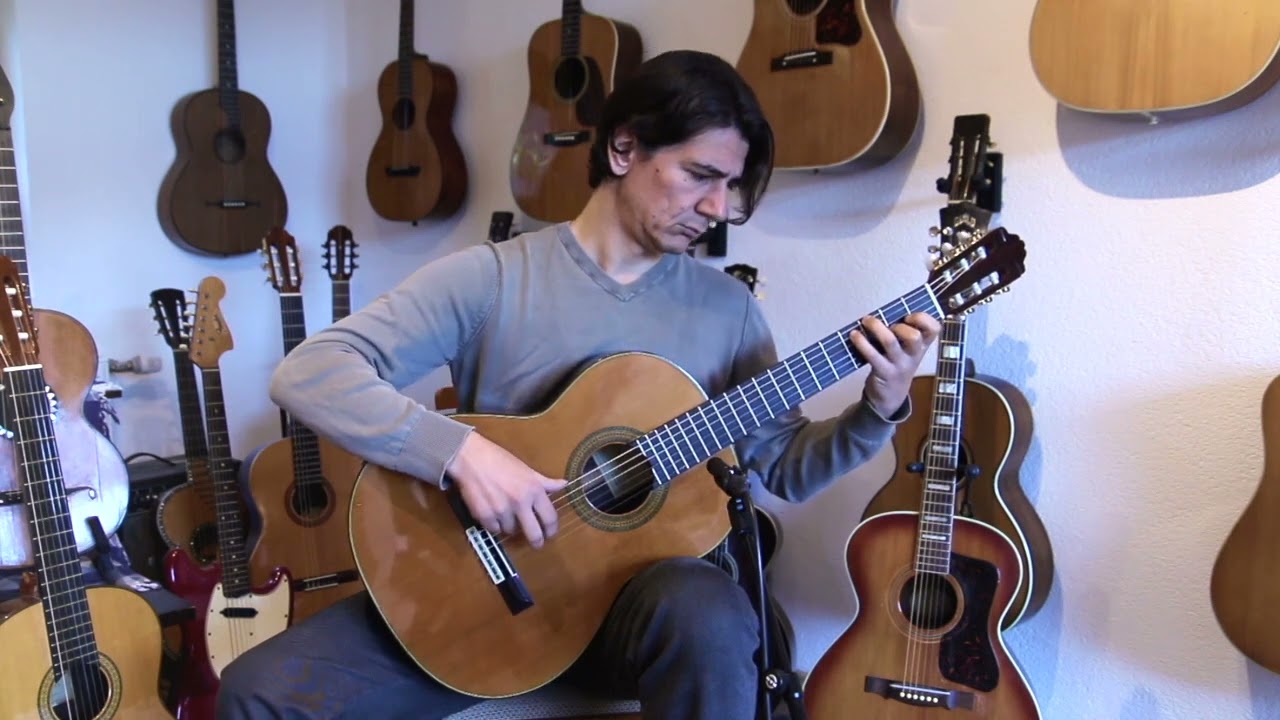 Paulino Bernabe M-5 2010 - Classical guitar for highest demands + exceptional sound quality
