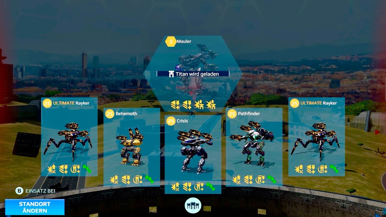 Вap Роботc: Финальный тест | Новый геймплей Titan Mauler и Ultimate Rayker, Dragoon и Hussar