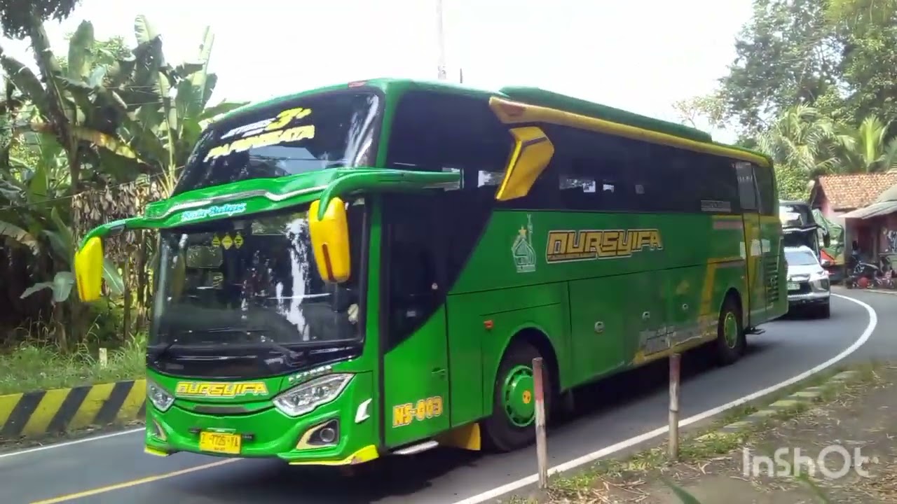 Hadir kembali bus prawisata dengan suara has nya #telolet#bus prawisata#merdu