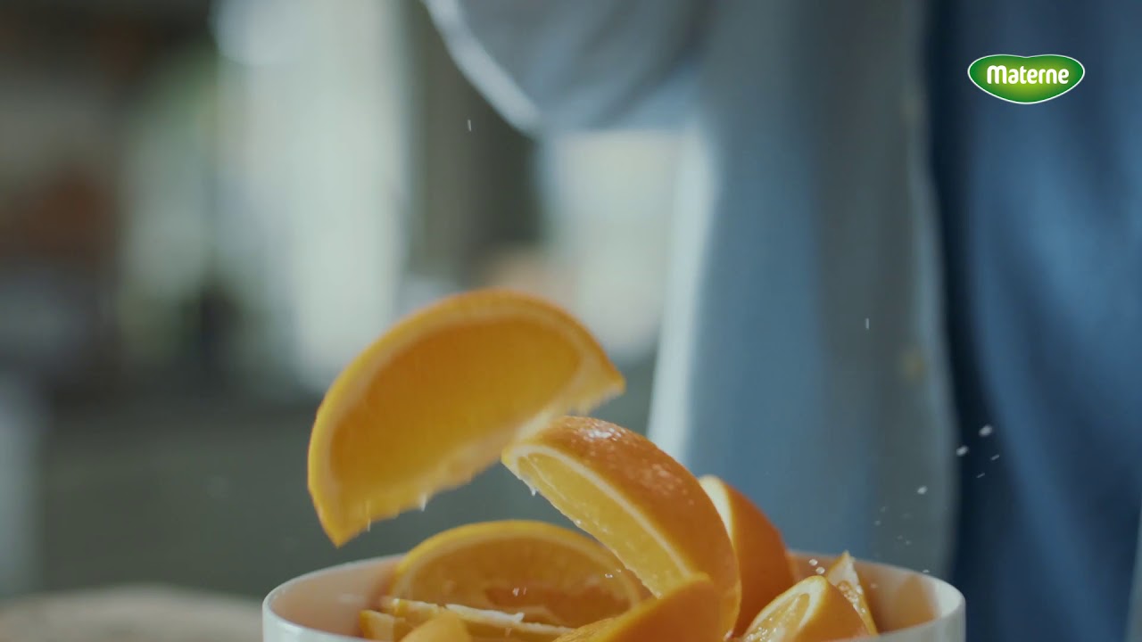 MATERNE / Fruit je leven /  Heerlijke fruitsappen voor jong en oud