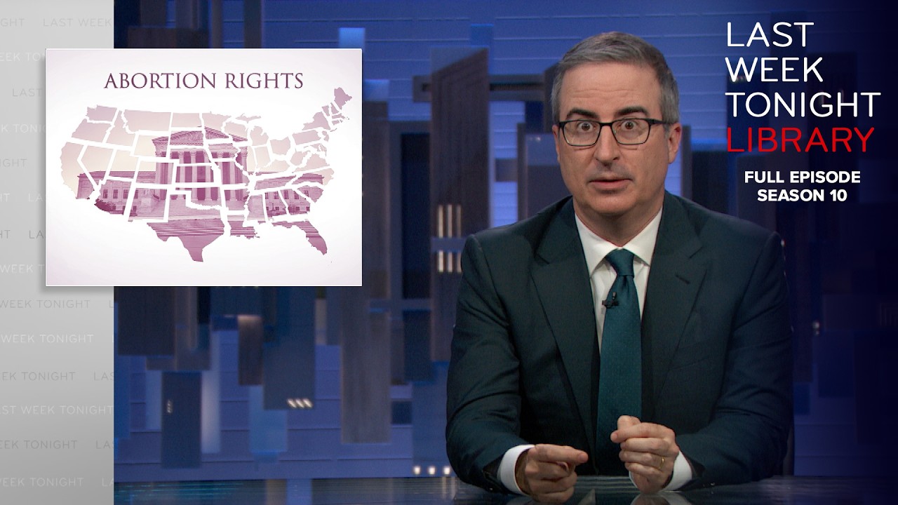 S10 E16: Bird of the Year & Abortion Rights: Last Week Tonight with John Oliver