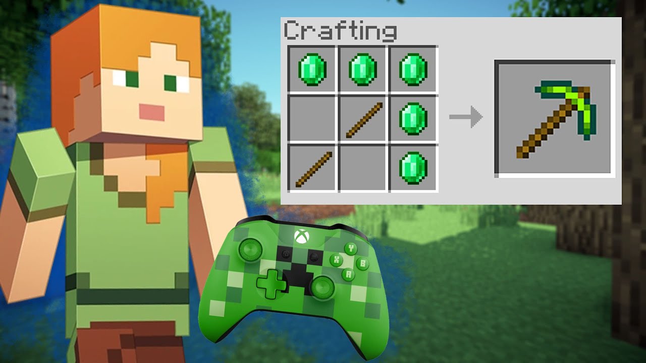 Helping My Girlfriend Beat Minecraft! (Part 1/3)