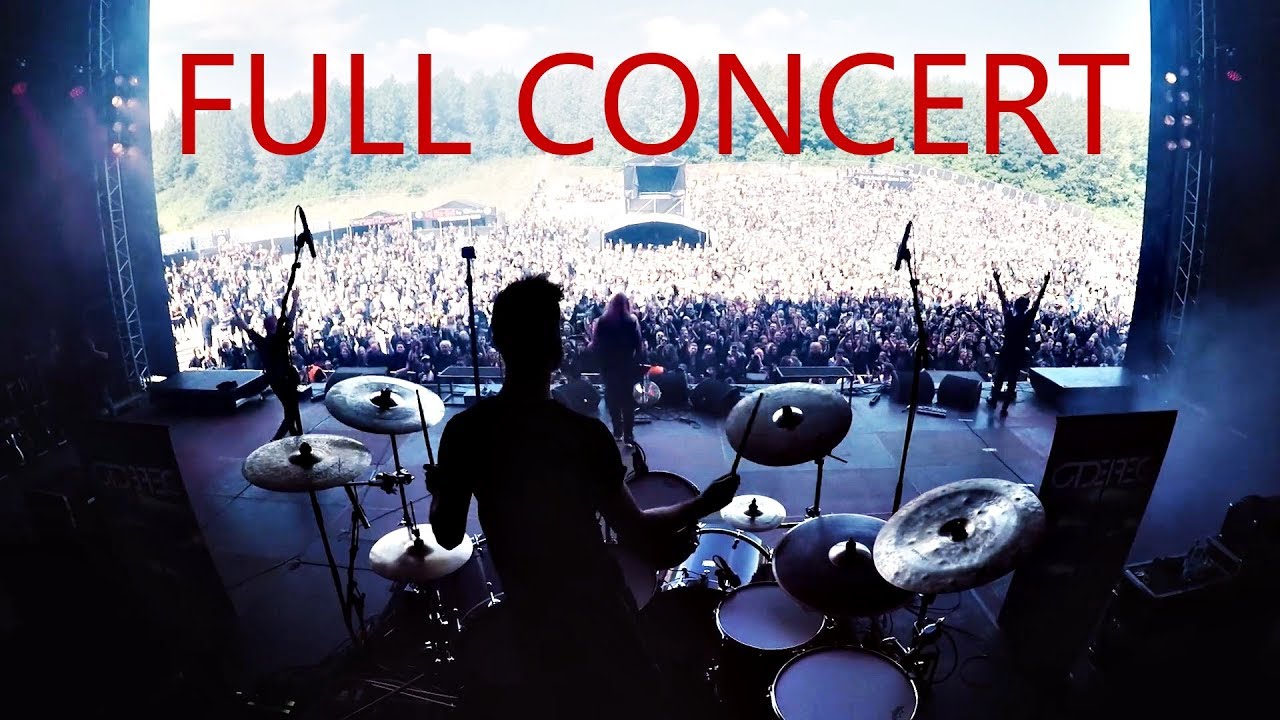 Defecto live - Full Copenhell concert 2018