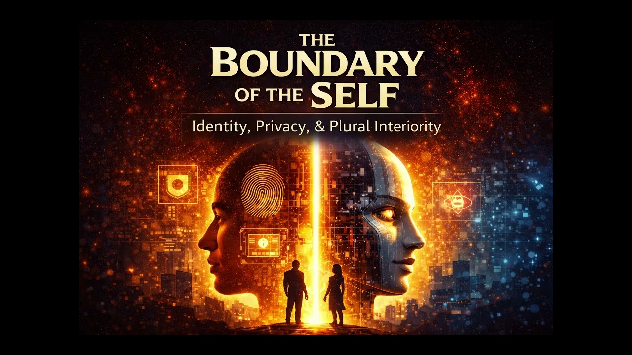 THE BOUNDARY OF THE SELF: Identity, Privacy, and Plural Interiority