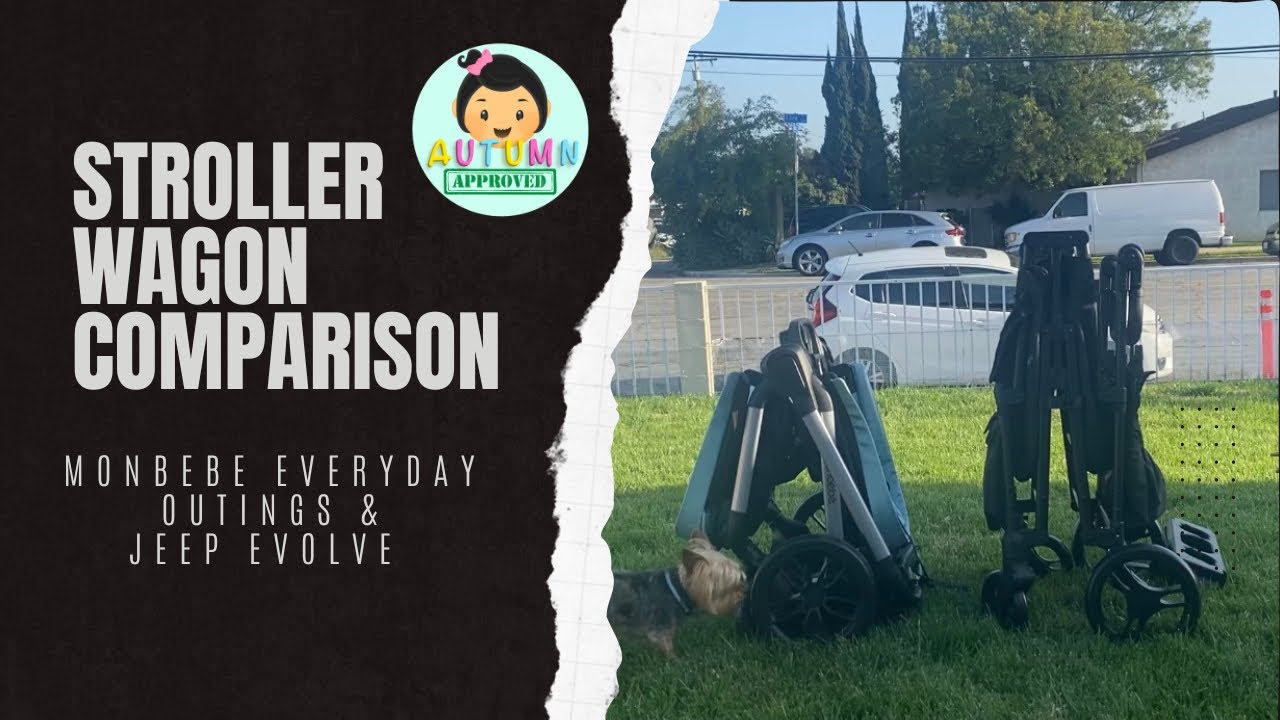 Monbebe & Jeep Stroller Wagon Review