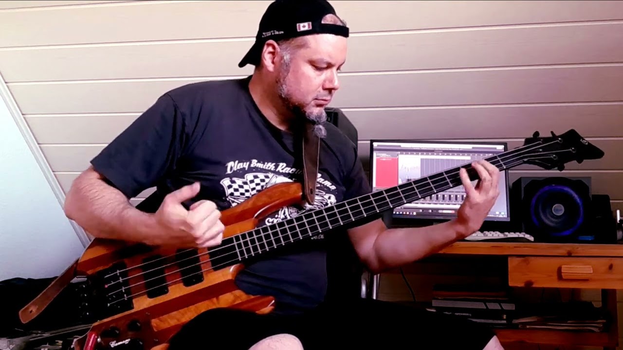 Prince - Partyman (Bass Cover)