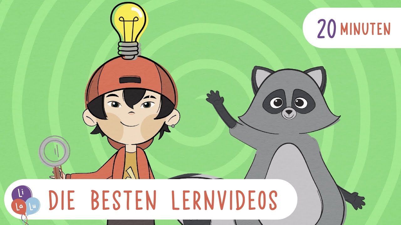 Weltraum, Werkzeug & Sterne! 🚀 3 Lernabenteuer mit Lasse | 20 Minuten Lernvideos | Lila Luftikus