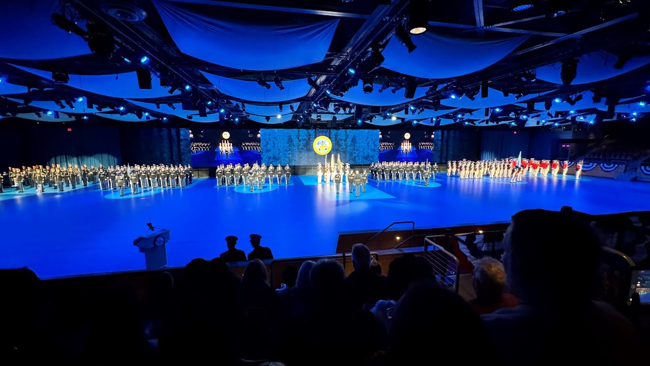 Army Retirement Ceremony, Part3