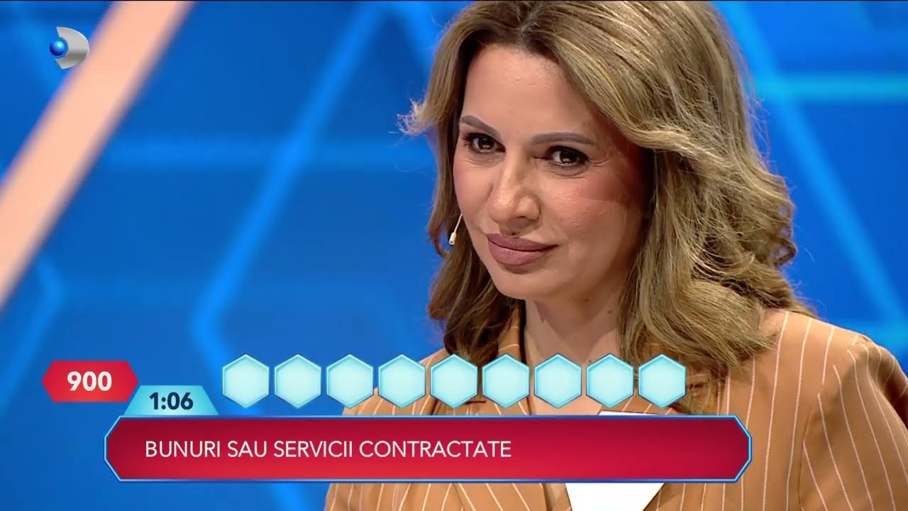 Jocul cuvintelor cu Dan Negru (28.06.2023) - Joc fabulos! Raluca ridica stacheta la 6100 de lei!