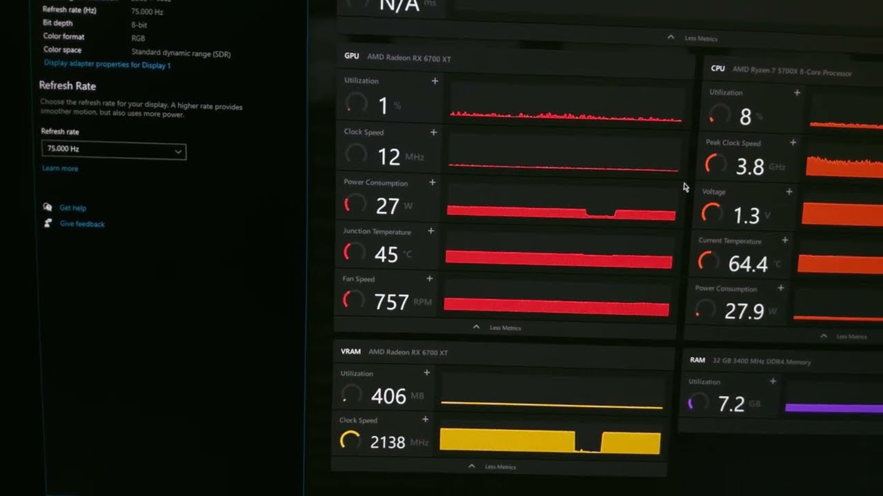 Fix High VRAM Clock Issue at Idle on Radeon GPUs