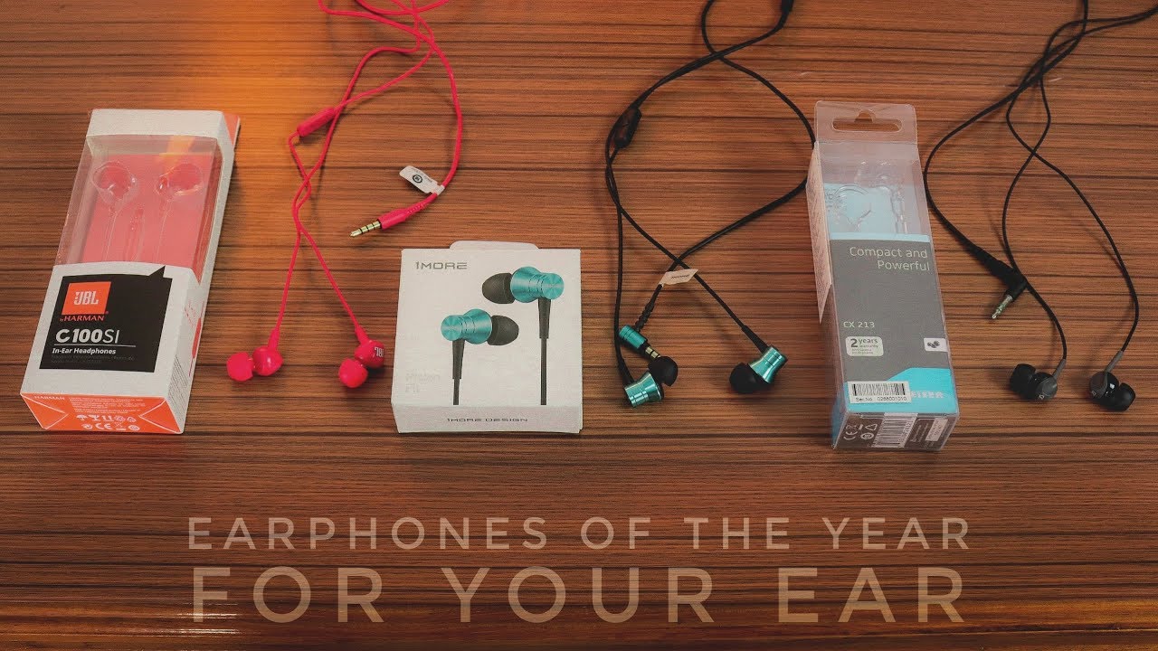 Sennheiser CX213/cx180 vs Jbl C100SI/C200SI vs 1MORE Piston Fit, Best Earphone 2019 Under Rs1000