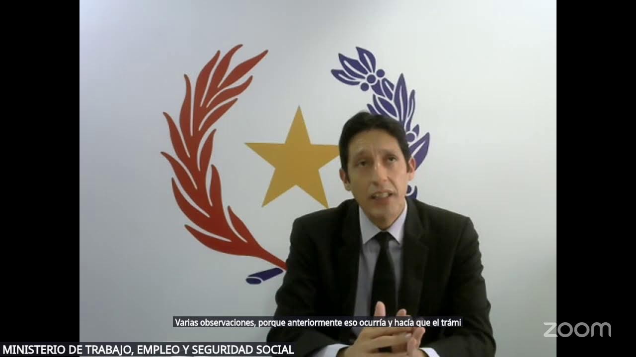 Taller sobre Normativas Laborales • MTESS
