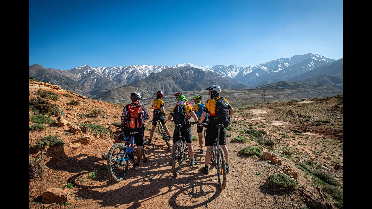 MTB Trans  Marokko 2023 Trail Guides