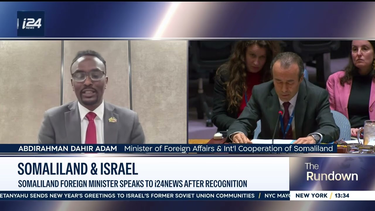 Szef MSZ Somalilandu komentuje uznanie w rozmowie z i24NEWS