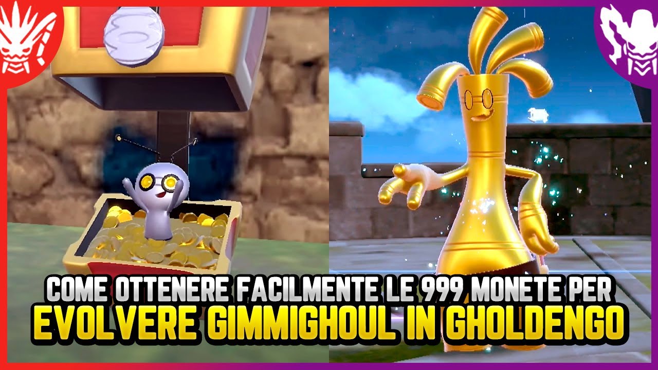 Come ottenere facilmente Gimmighoul e Gholdengo (999 monete) - Pokemon Scarlatto e Violetto